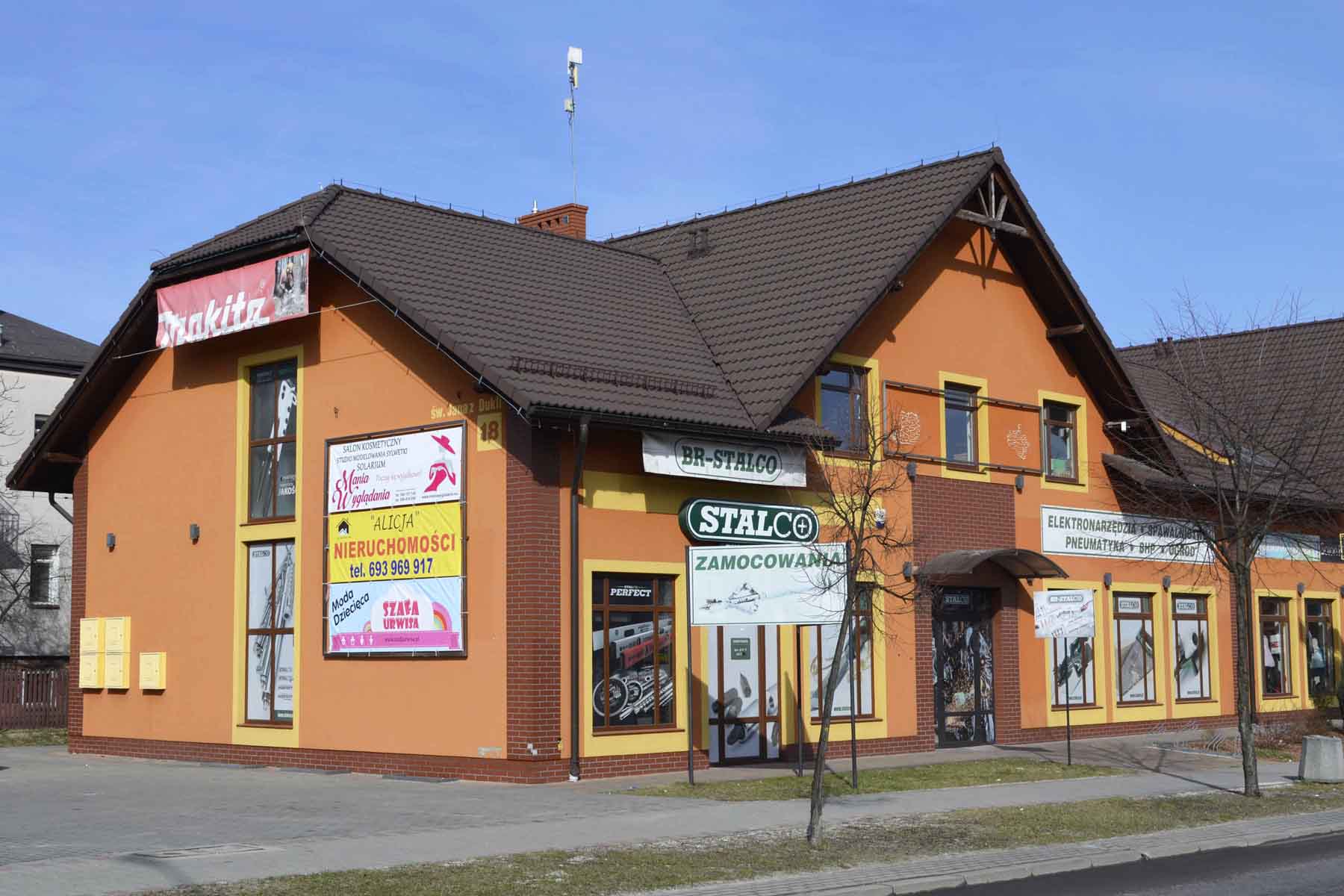 Sklep stacjonarny - BR-Stalco Leżajsk